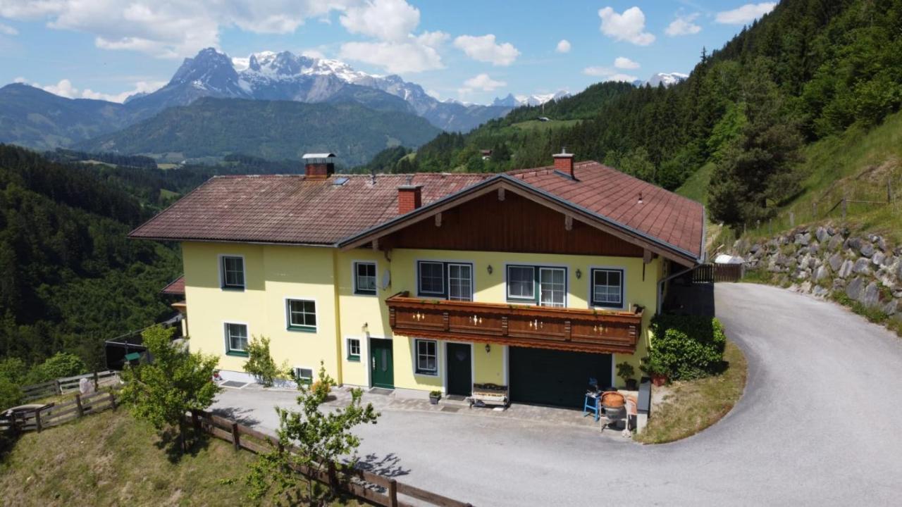 Haus Alexander Villa Bischofshofen Dış mekan fotoğraf